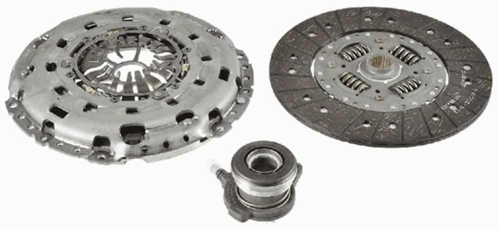 SACHS 3000 990 291 Kupplungssatz XTend Kit Mit CSC für Land ROVER FREELandER 2 (L359) 2006-2015 und Andere Fahrzeuge von SACHS
