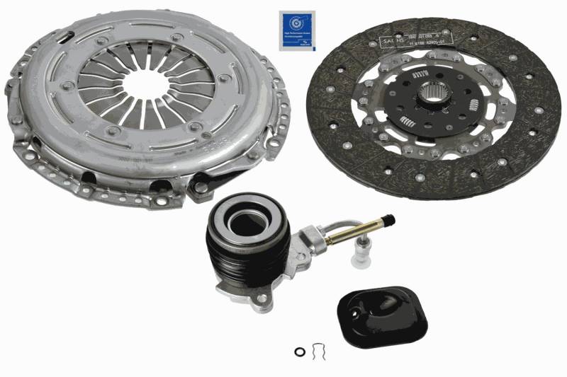 SACHS 3000 990 295 Kupplungssatz XTend Kit Mit CSC für Ford Mondeo III Clipper (BWY) 2000-2007 und Andere Fahrzeuge von SACHS