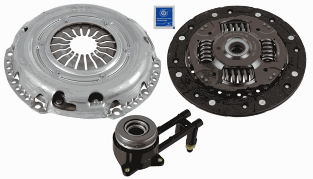 SACHS 3000 990 473 Kupplungssatz Kit Mit CSC für Ford Fiesta V (JH_, JD_) 2001-2014 und Andere Fahrzeuge von SACHS