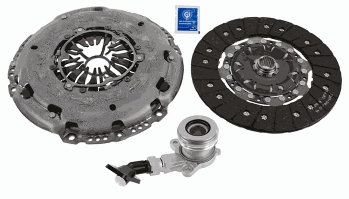 SACHS 3000 990 499 Kupplungssatz XTend Kit Mit CSC für Ford Mondeo V Turnier (CF) 2014 - und Andere Fahrzeuge von SACHS