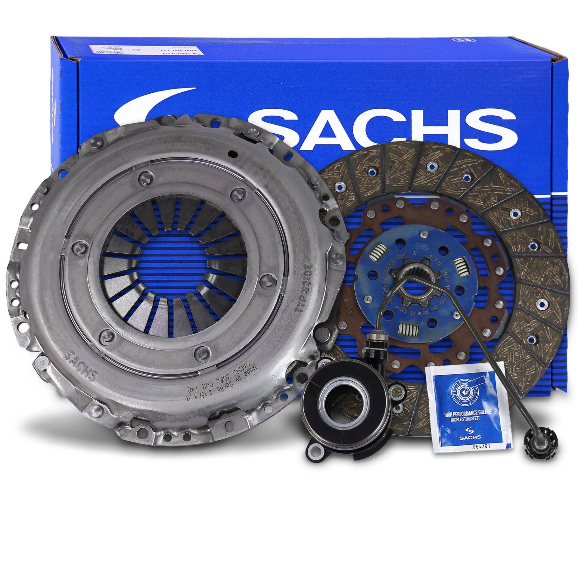 SACHS 3000 990 573 Kupplungssatz XTend Kit Mit CSC für Opel Meriva B Großraumlimosine (S10) 2010-2017 und Andere Fahrzeuge von SACHS