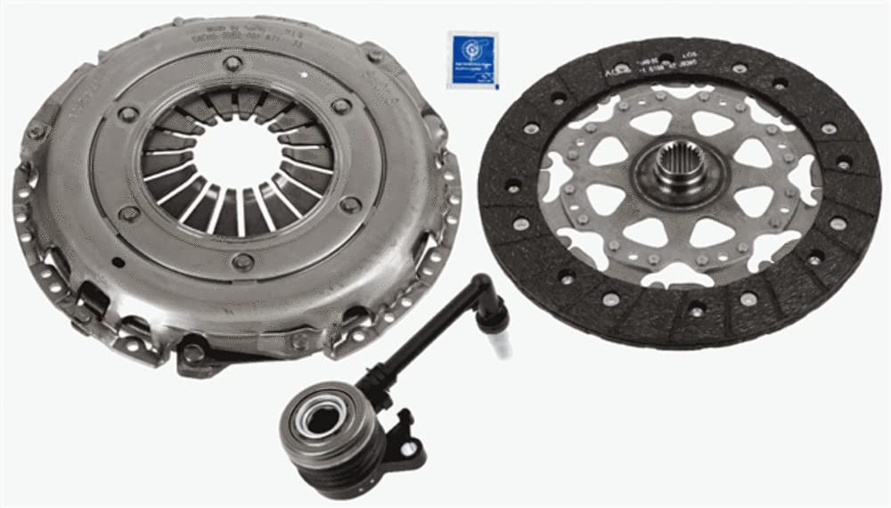 SACHS 3000 990 576 Kupplungssatz XTend Kit Mit CSC für Nissan QASHQAI II (J11, J11_) 2013 - und Andere Fahrzeuge von SACHS