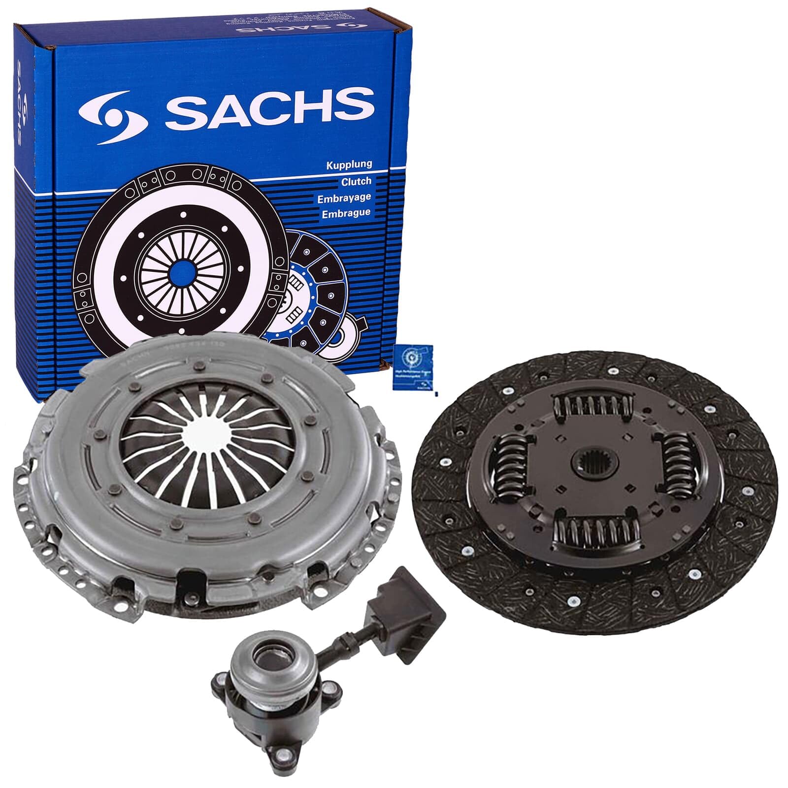 SACHS 3000 990 602 Kupplungssatz Kit Mit CSC für Peugeot 308 SW I (4E_, 4H_) 2007-2014 und Andere Fahrzeuge von SACHS