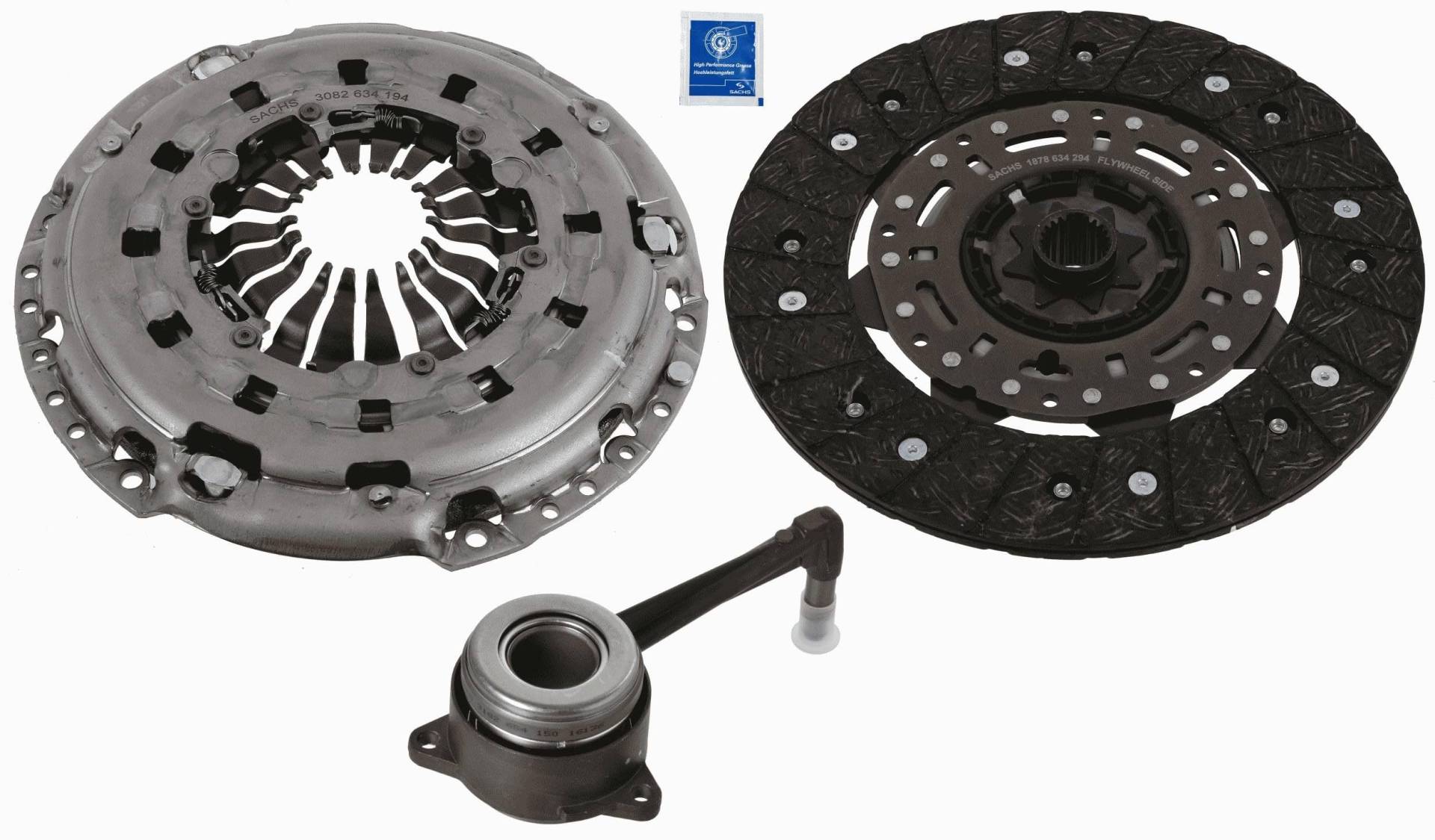SACHS 3000 990 625 KUPPLUNGSSATZ SACHS 3000 990 625 KUPPLUNGSSATZ von SACHS