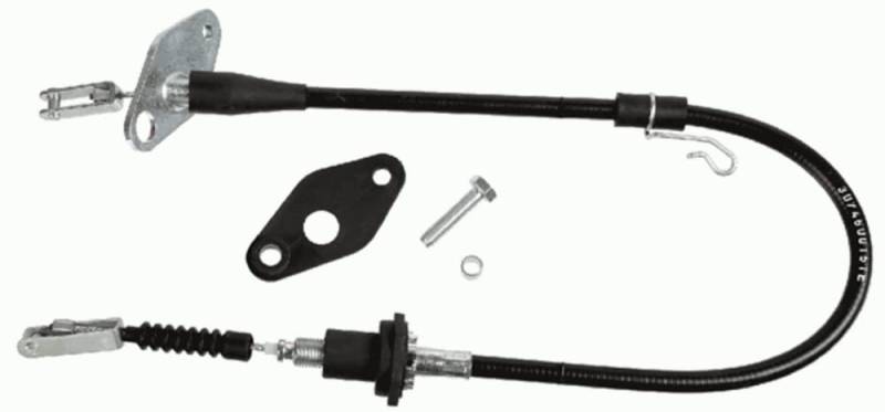 SACHS 3074 600 151 Seilzug Kupplungsbetätigung für Hyundai I10 I (PA) 2007-2018 von SACHS