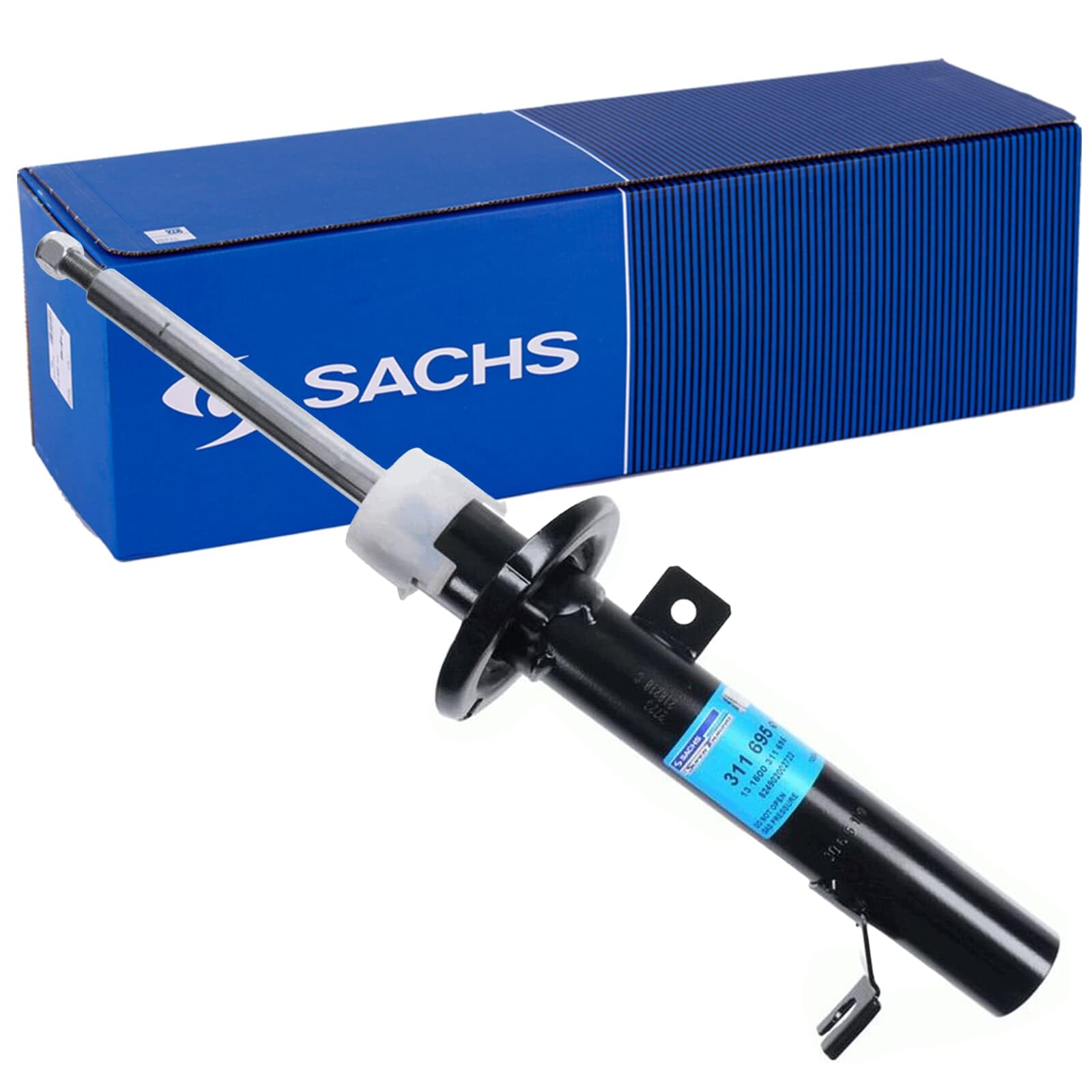 SACHS 311 695 Stoßdämpfer Für Ford FIESTA V (JH, JD_) 2001-2014 links, Vorderachse von SACHS