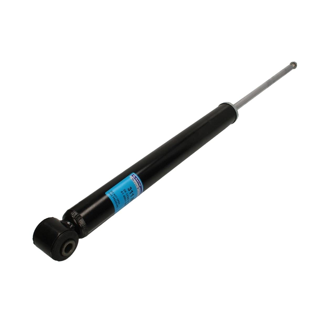 SACHS 311 897 Stoßdämpfer für Ford Fiesta V (JH_, JD_) 2001-2014 Hinterachse und andere fahrzeuge von SACHS