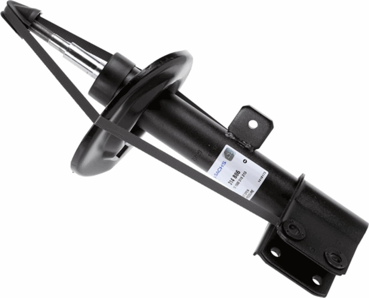 SACHS 314 886 Stoßdämpfer für Citroen Berlingo Multispace (B9) 2008 - Links, Vorderachse und andere fahrzeuge von SACHS