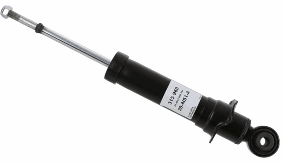 SACHS 315 960 Stoßdämpfer für Toyota Avensis Combi (_T25_) 2003-2008 Hinterachse und andere fahrzeuge von SACHS