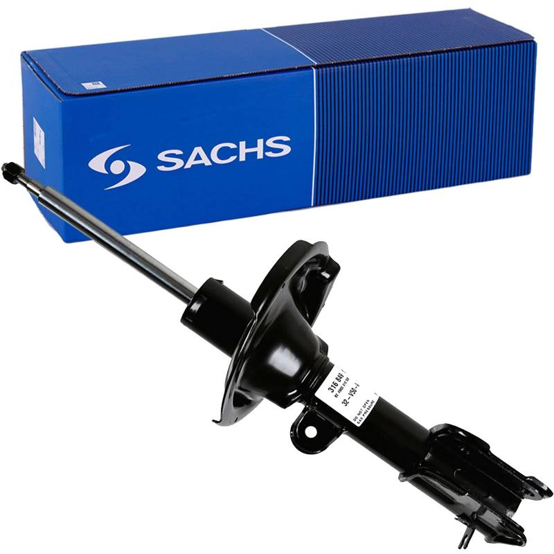 SACHS 316 849 Stoßdämpfer für Hyundai Starex/Grand Starex II Travel (TQ) 2007 - Links, Vorderachse und andere fahrzeuge von SACHS