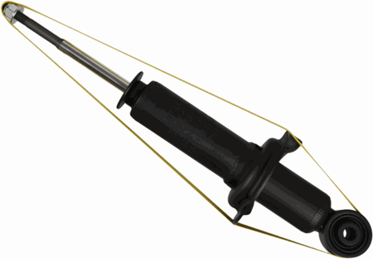 SACHS 317 138 Stoßdämpfer für Honda Civic VII Hatchback (EU, EP, EV) 2000-2006 Hinterachse und andere fahrzeuge SACHS 317 138 Stoßdämpfer für Honda Civic VII Hatchback (EU, EP, EV) 2000-2006 Hinterachse und andere fahrzeuge von SACHS