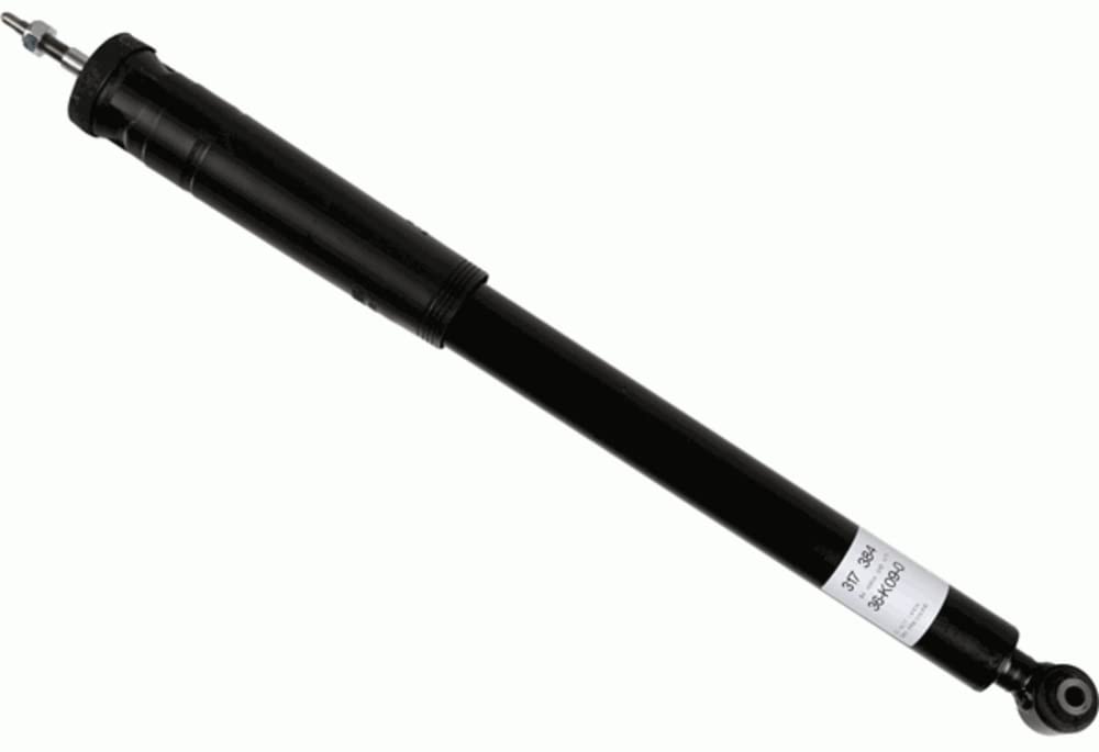 SACHS 317 384 Stoßdämpfer für Mercedes-Benz CLS (C219) 2004-2011 Hinterachse von SACHS