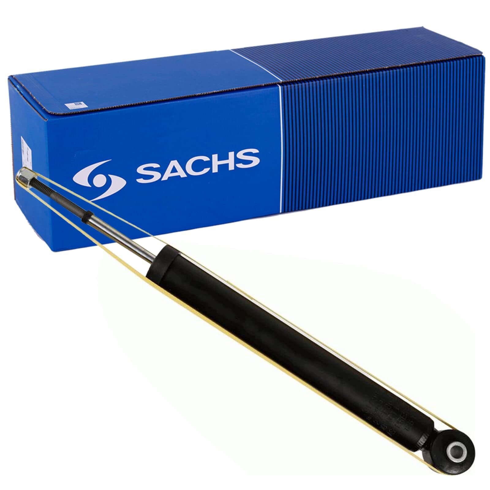SACHS 317 597 Stoßdämpfer für Kia Picanto I (SA) 2004-2012 Hinterachse von SACHS