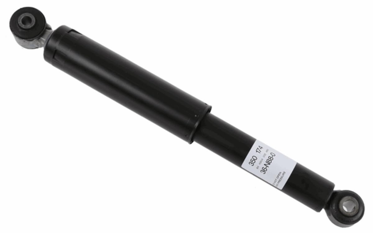SACHS 350 174 Stoßdämpfer für Fiat CROMA (194_) 2005-2011 Hinterachse von SACHS