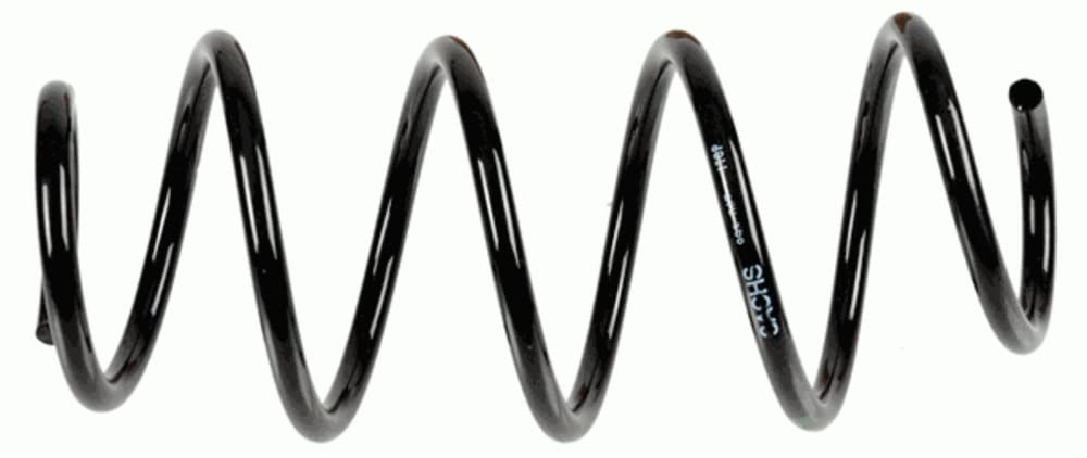 SACHS 993 047 Fahrwerksfeder für Volkswagen Golf VI (5K1) 2008-2014 Vorderachse und andere fahrzeuge SACHS 993 047 Fahrwerksfeder für Volkswagen Golf VI (5K1) 2008-2014 Vorderachse und andere fahrzeuge von SACHS