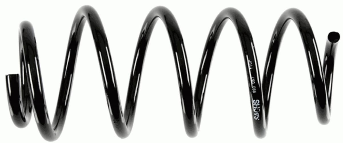SACHS 993 057 Fahrwerksfeder für Volkswagen Rabbit V (1K1) 2003-2010 Vorderachse und andere fahrzeuge SACHS 993 057 Fahrwerksfeder für Volkswagen Rabbit V (1K1) 2003-2010 Vorderachse und andere fahrzeuge von SACHS