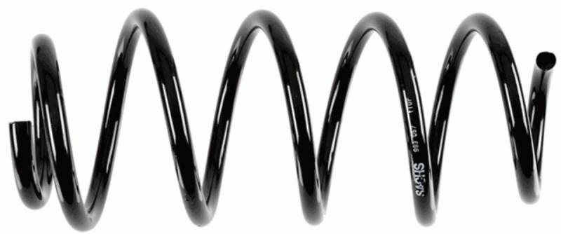 SACHS 993 057 Fahrwerksfeder für Volkswagen Rabbit V (1K1) 2003-2010 Vorderachse und andere fahrzeuge von SACHS