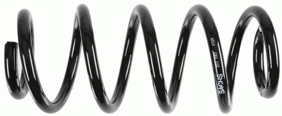 SACHS 993 083 Fahrwerksfeder für Audi A4 B7 Avant (8ED) 2004-2008 Vorderachse und andere Fahrzeuge SACHS 993 083 Fahrwerksfeder für Audi A4 B7 Avant (8ED) 2004-2008 Vorderachse und andere Fahrzeuge von SACHS