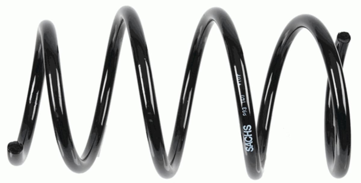 SACHS 993 140 Fahrwerksfeder für Renault Twingo II (CN0_) 2007 - Vorderachse SACHS 993 140 Fahrwerksfeder für Renault Twingo II (CN0_) 2007 - Vorderachse von SACHS