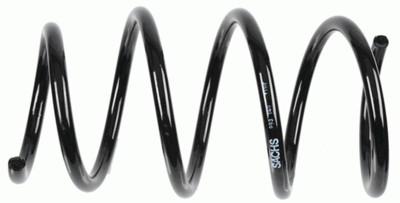 SACHS 993 140 Fahrwerksfeder für Renault Twingo II (CN0_) 2007 - Vorderachse von SACHS