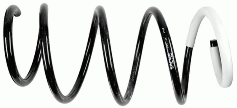 SACHS 993 145 Fahrwerksfeder für Renault Megane III Grandtour (KZ0/1) 2008-2016 Vorderachse und andere fahrzeuge von SACHS