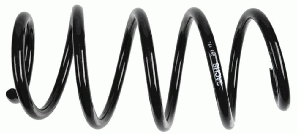 SACHS 993 174 Fahrwerksfeder Für Audi A3 SPORTBACK (8PA) 2004-2015 Vorderachse von SACHS