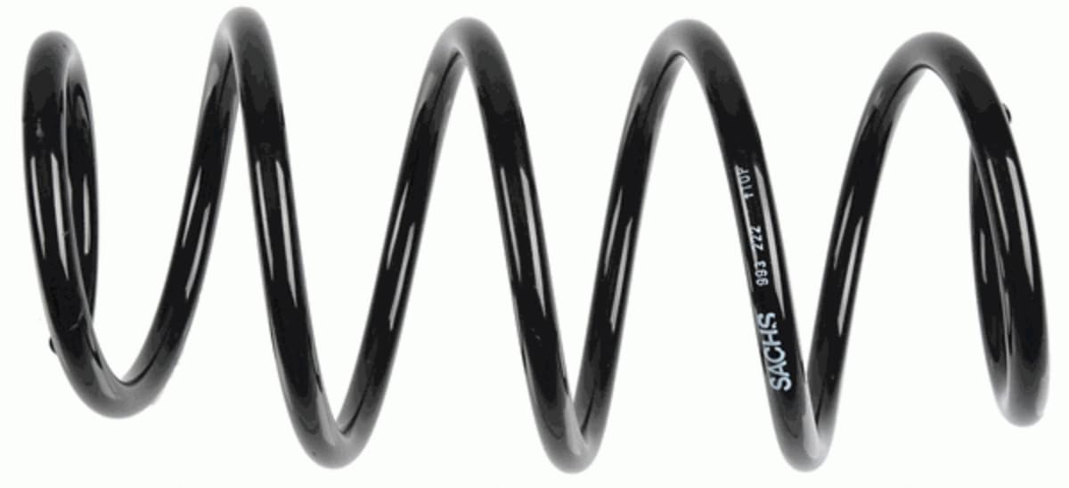 SACHS 993 222 Fahrwerksfeder für Volkswagen Polo II (9N_, 9A_) 2001-2014 Vorderachse SACHS 993 222 Fahrwerksfeder für Volkswagen Polo II (9N_, 9A_) 2001-2014 Vorderachse von SACHS