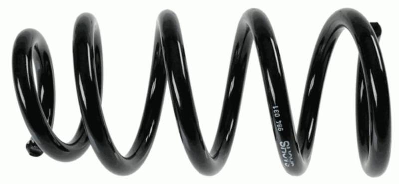 SACHS 994 031 Fahrwerksfeder Für Honda CR-V III SUV (RE_) 2006 - Hinterachse von SACHS