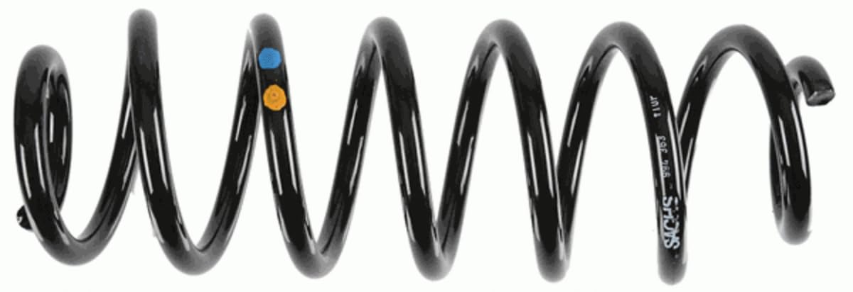 SACHS 994 363 Fahrwerksfeder für Volkswagen Golf VI (5K1) 2008-2014 Hinterachse und andere fahrzeuge SACHS 994 363 Fahrwerksfeder für Volkswagen Golf VI (5K1) 2008-2014 Hinterachse und andere fahrzeuge von SACHS