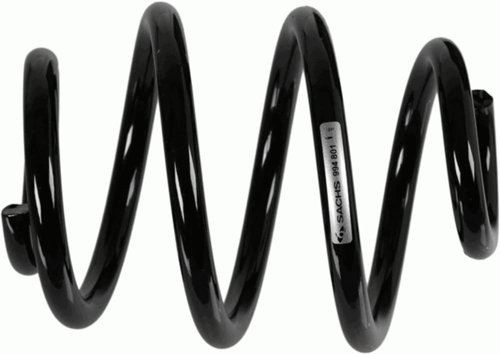 SACHS 994 801 Fahrwerksfeder für Renault Wind (E4M_) 2010 - Hinterachse von SACHS
