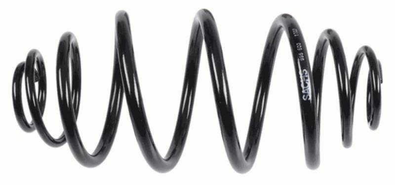 SACHS 996 500 Fahrwerksfeder für Opel Astra G CC (T98) 1998-2009 Hinterachse und andere fahrzeuge von SACHS