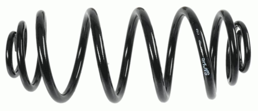 SACHS 996 700 Fahrwerksfeder für Opel Signum CC (Z03) 2003-2008 Hinterachse und andere fahrzeuge von SACHS