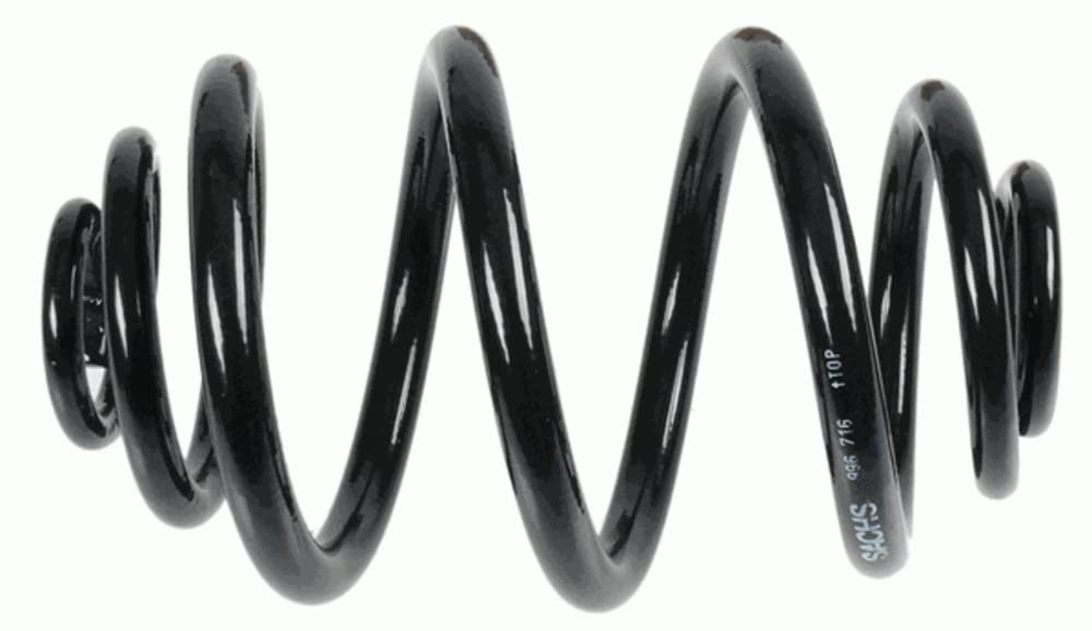 SACHS 996 716 Fahrwerksfeder für BMW 3 (E46) 1997-2005 Hinterachse und andere fahrzeuge von SACHS