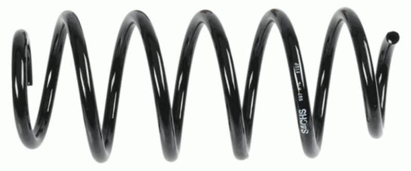 SACHS 997 814 Fahrwerksfeder für Volkswagen Caddy III Wagon (2KB, 2KJ) 2004-2016 Vorderachse und andere fahrzeuge von SACHS