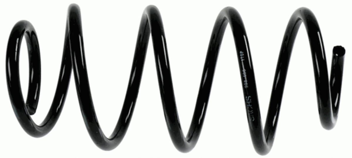 SACHS 998 408 Fahrwerksfeder für Audi A3 Sportback (8PA) 2004-2015 Vorderachse und andere fahrzeuge SACHS 998 408 Fahrwerksfeder für Audi A3 Sportback (8PA) 2004-2015 Vorderachse und andere fahrzeuge von SACHS