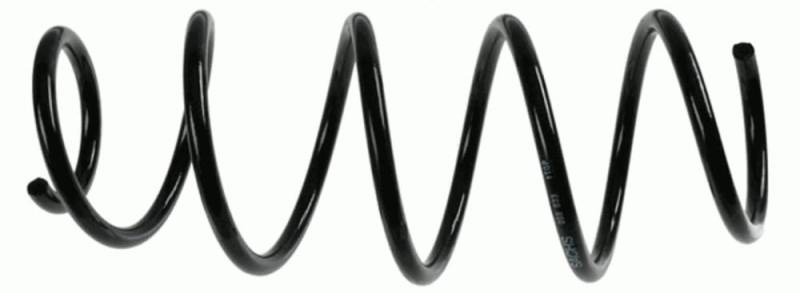 SACHS 998 633 Fahrwerksfeder für Mercedes-Benz A-Klasse (W169) 2004-2012 Vorderachse und andere fahrzeuge von SACHS