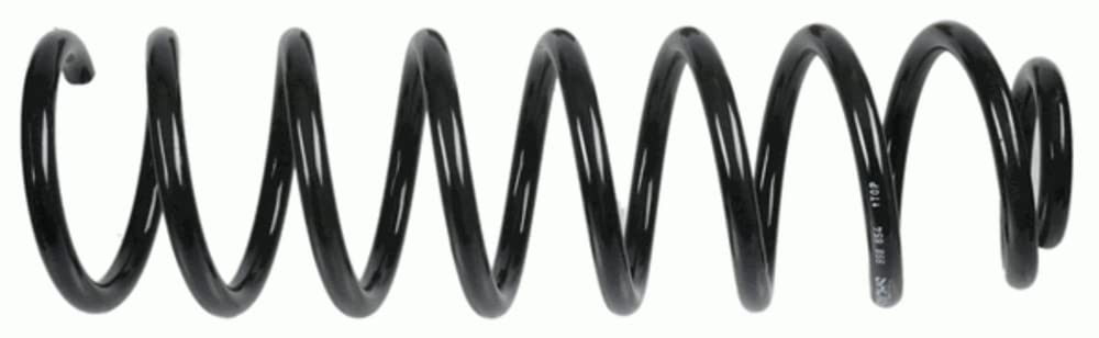 SACHS 998 654 Fahrwerksfeder für Mercedes-Benz CLS (C219) 2004-2011 Vorderachse von SACHS