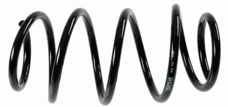 SACHS 998 706 Fahrwerksfeder für Nissan Dualis I (J10, NJ10, JJ10E) 2006-2014 Vorderachse von SACHS