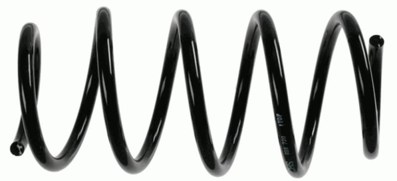 SACHS 998 720 Fahrwerksfeder für Opel Tigra Twintop (X04) 2004-2010 Vorderachse und andere fahrzeuge von SACHS