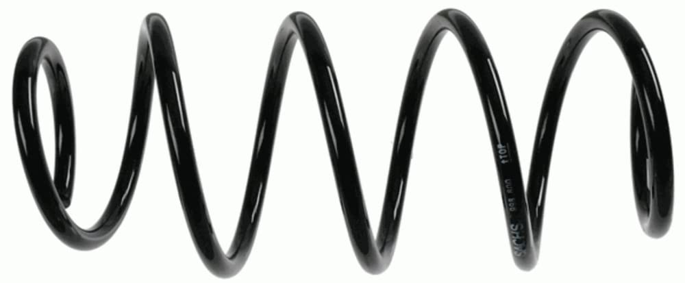 SACHS 998 800 Fahrwerksfeder für Volkswagen Polo II (9N_, 9A_) 2001-2014 Vorderachse und andere fahrzeuge SACHS 998 800 Fahrwerksfeder für Volkswagen Polo II (9N_, 9A_) 2001-2014 Vorderachse und andere fahrzeuge von SACHS