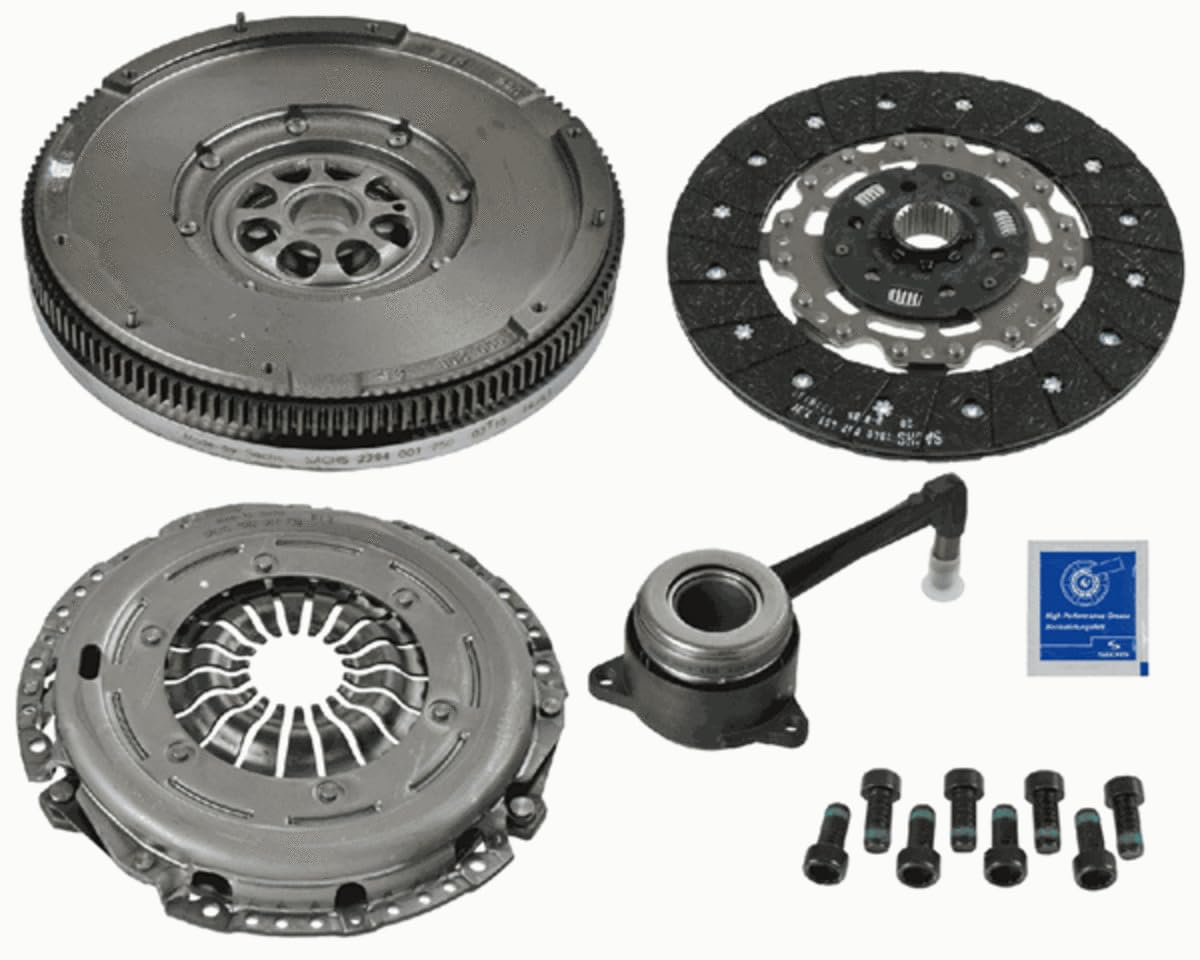 SACHS 2290 601 070 Kupplungssatz für Volkswagen Transporter T5 Kasten (7HA, 7HH) 2003 - und andere fahrzeuge SACHS 2290 601 070 Kupplungssatz für Volkswagen Transporter T5 Kasten (7HA, 7HH) 2003 - und andere fahrzeuge von SACHS