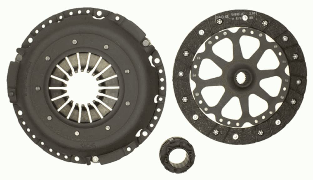 SACHS 3000 830 601 Kupplungssatz für Porsche BOXSTER (986) 1996-2004 und Andere Fahrzeuge SACHS 3000 830 601 Kupplungssatz für Porsche BOXSTER (986) 1996-2004 und Andere Fahrzeuge von SACHS