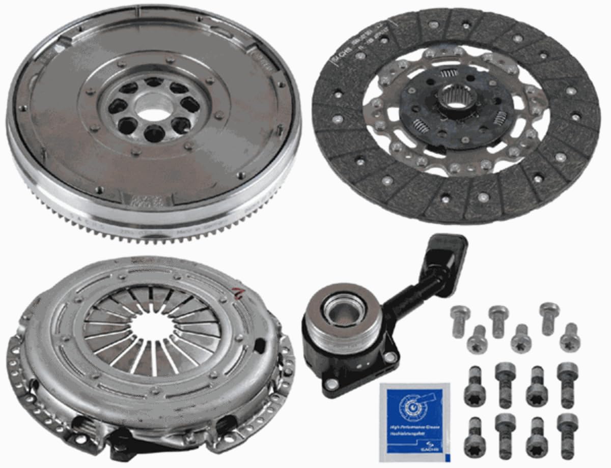 SACHS Kupplungssatz 2290 601 020, OE-Qualität, Kupplungssatz-Austausch beim Auto von SACHS