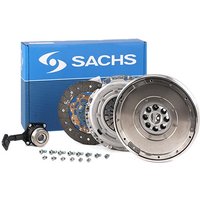 SACHS Kupplungssatz mit Druckplattenschrauben 2290 601 020  FORD,VOLVO,Focus II Schrägheck (DA_, HCP, DP),MONDEO IV Turnier (BA7) von SACHS