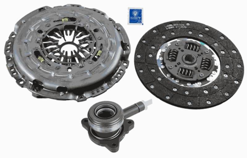 SACHS 3000 990 515 Kupplungssatz für Ford Transit V363 Kasten (FCD, FDD) 2013 - und andere fahrzeuge von SACHS