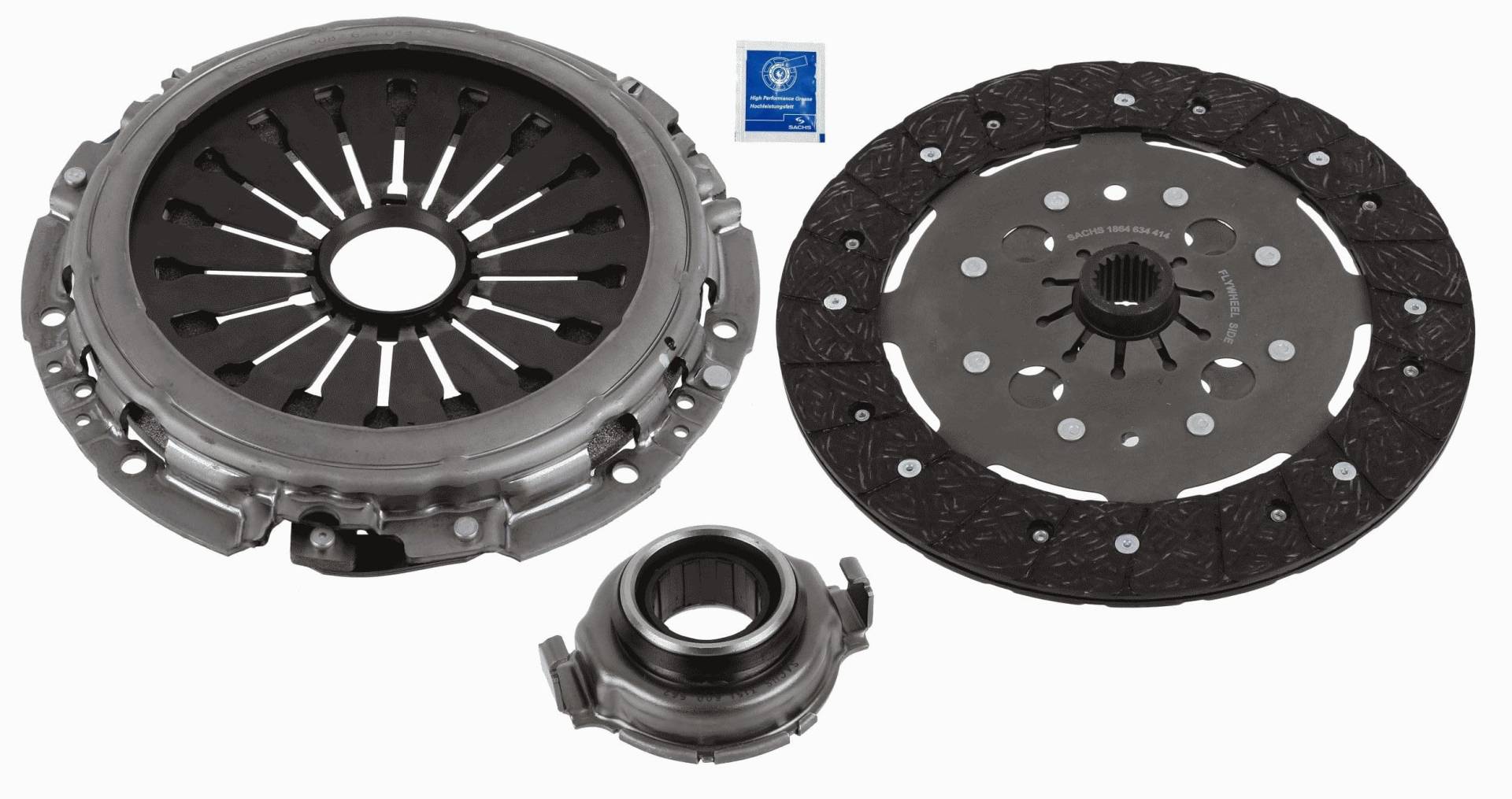 SACHS Kupplungssatz 3000951641 SACHS Kupplungssatz 3000951641 von SACHS