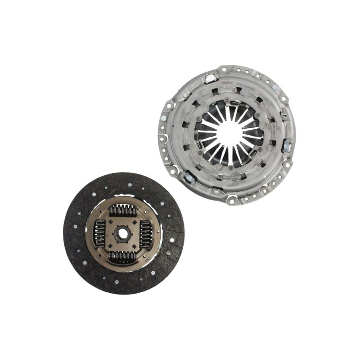 SACHS Kupplungssatz 3000951657 SACHS Kupplungssatz 3000951657 von SACHS