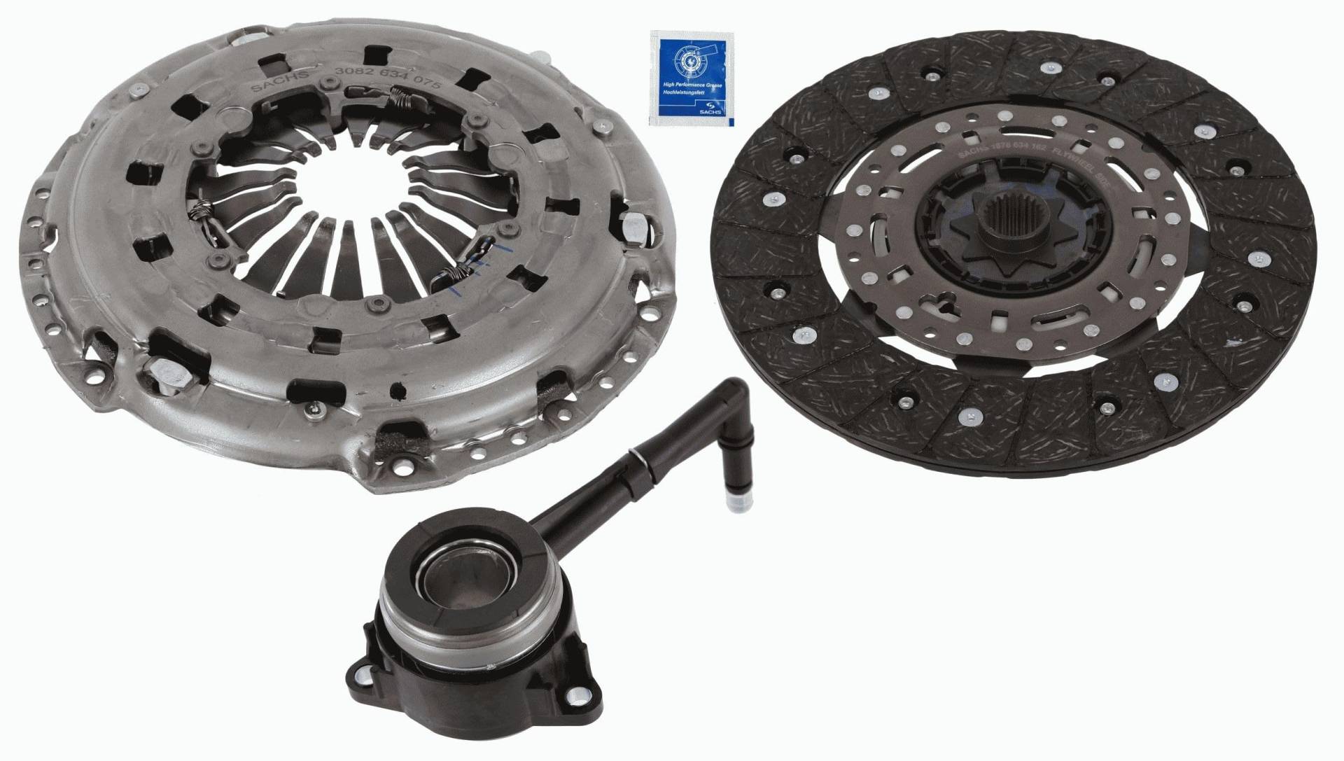 SACHS Kupplungssatz 3000990589 SACHS Kupplungssatz 3000990589 von SACHS