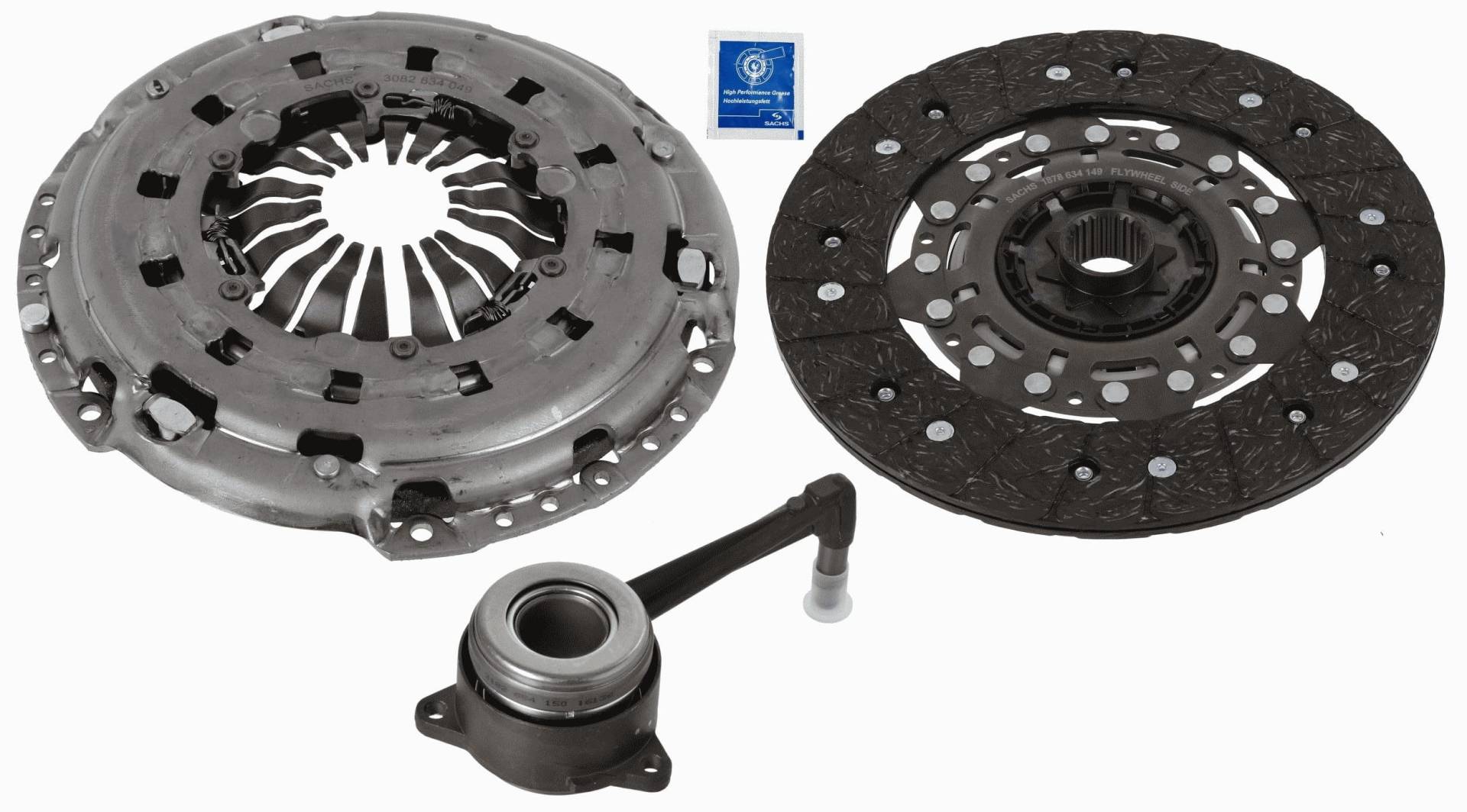 SACHS Kupplungssatz 3000990611 SACHS Kupplungssatz 3000990611 von SACHS