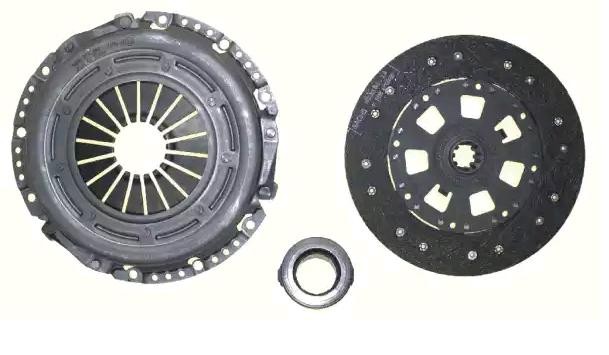 SACHS Kupplungssatz BMW 3000 724 001 1223502,1223534,1223602  21211223502,21211223534,21211223602 von SACHS